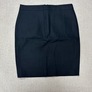 JCrew black pencil skirt NWT